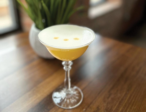 Serving Up: Fire by Forge’s Passion Fruit Pisco Sour
