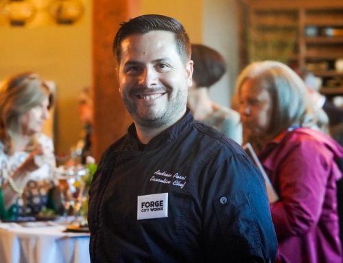 Meet the Team: Executive Chef Andy Perri